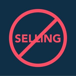 No longer selling